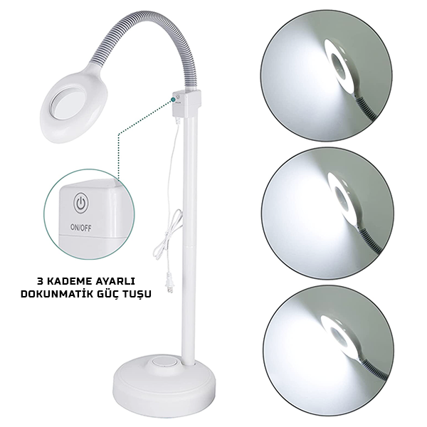 LOOP LED IŞIKLI BÜYÜTEÇ