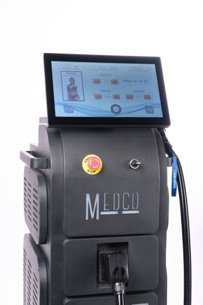 MEDCO VİP DİODE LAZER EPİLASYON CİHAZI