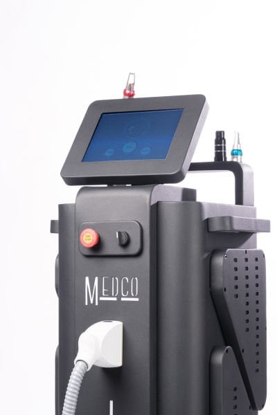 MEDCO ND-YAG DÖVME SİLME (CARBON PEELİNG) CİHAZI