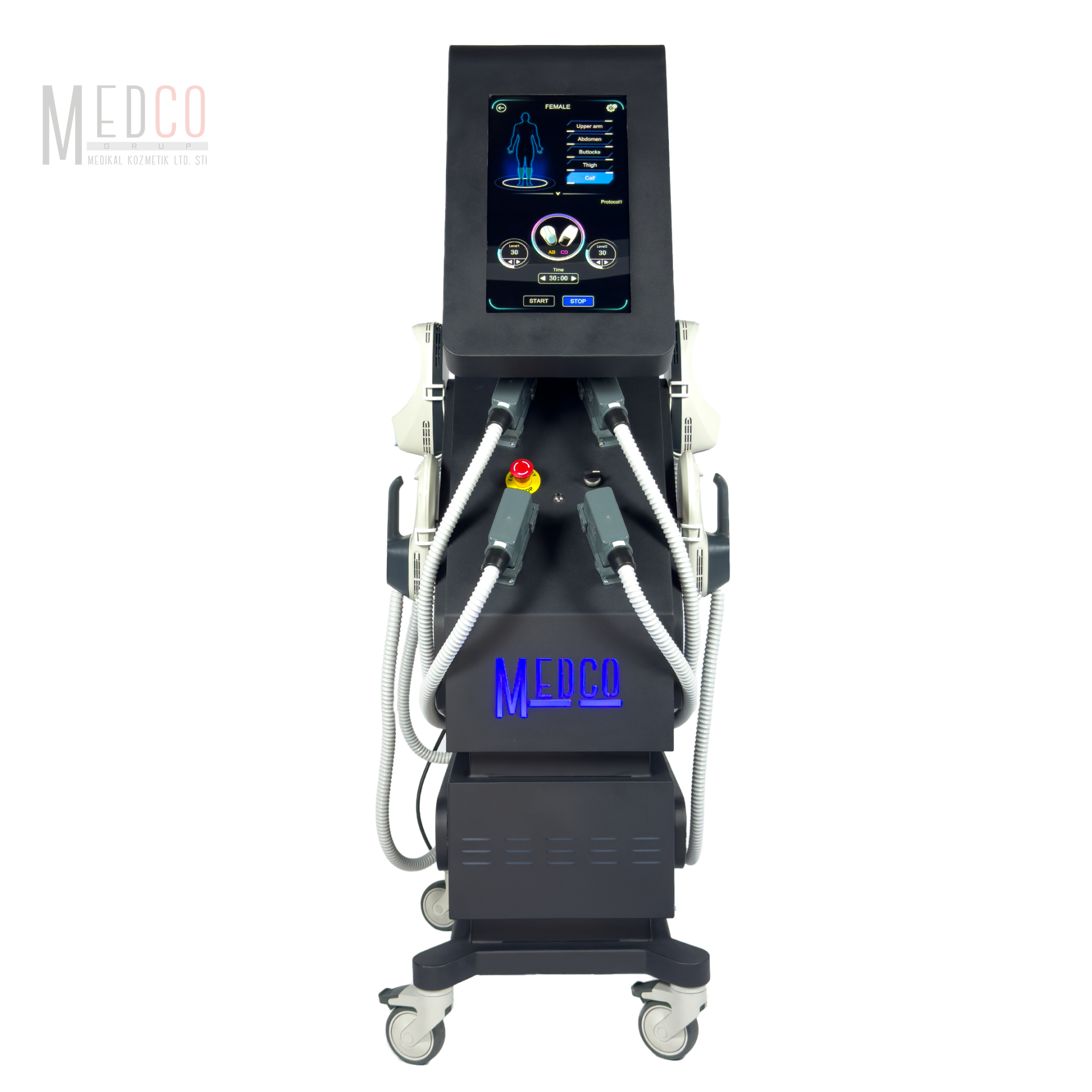 MEDCO EMS VİP 4 BAŞLIK ZAYIFLAMA CİHAZI