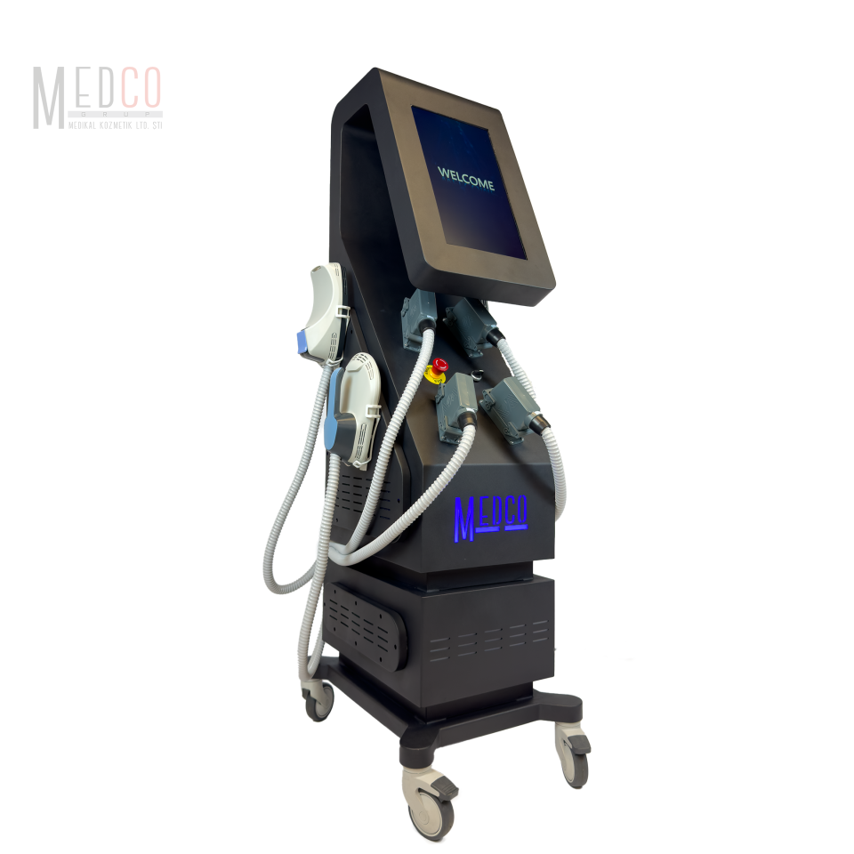 MEDCO EMS VİP 4 BAŞLIK ZAYIFLAMA CİHAZI