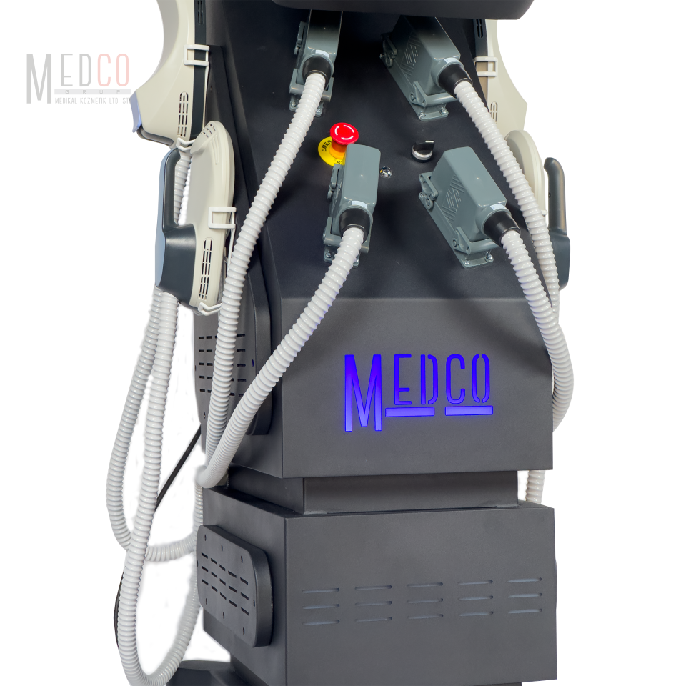 MEDCO EMS VİP 4 BAŞLIK ZAYIFLAMA CİHAZI