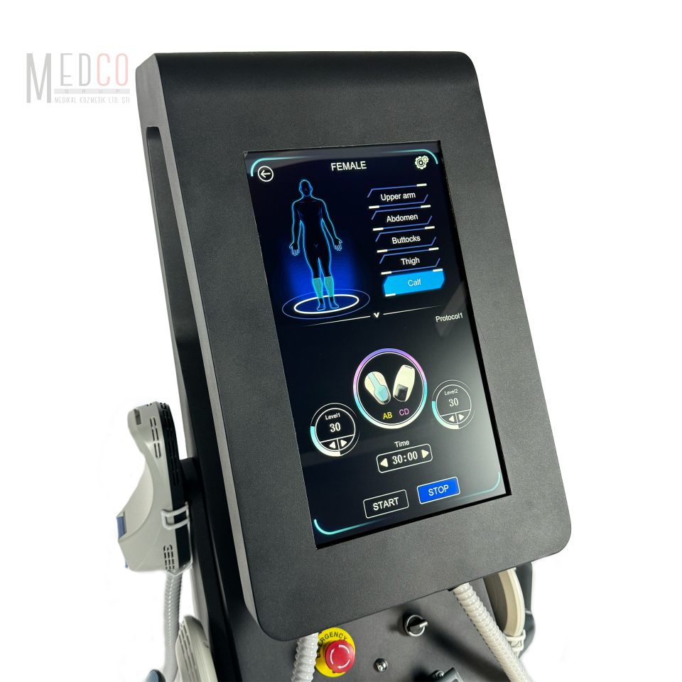 MEDCO EMS VİP 4 BAŞLIK ZAYIFLAMA CİHAZI