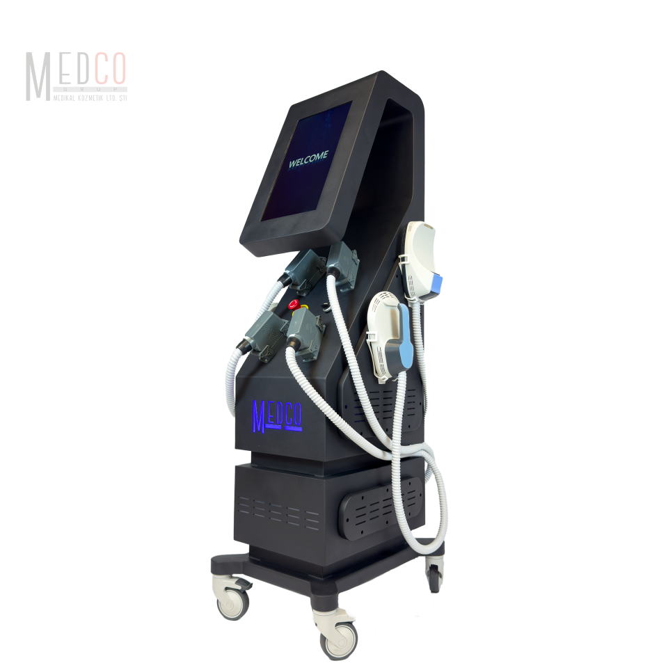 MEDCO EMS VİP 4 BAŞLIK ZAYIFLAMA CİHAZI