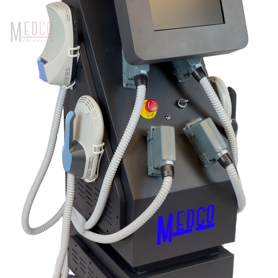 MEDCO EMS VİP 4 BAŞLIK ZAYIFLAMA CİHAZI
