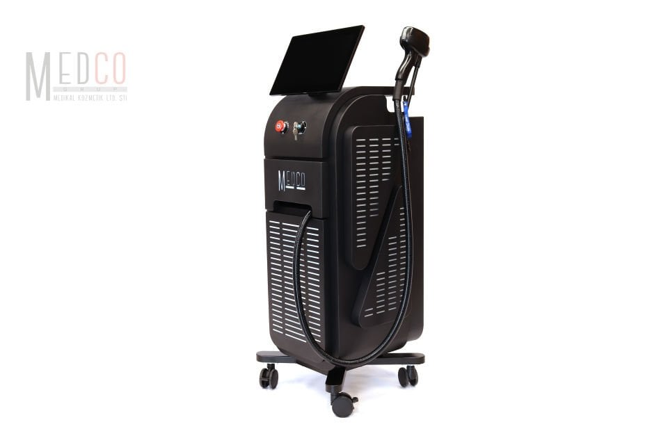 MEDCO PRO DİODE LAZER EPİLASYON CİHAZI