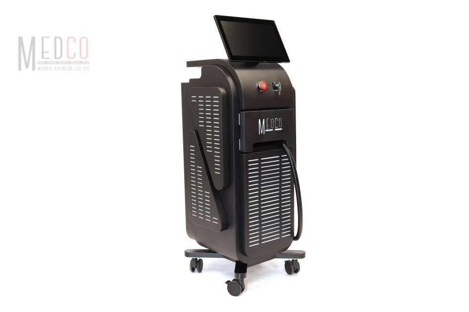 MEDCO PRO DİODE LAZER EPİLASYON CİHAZI