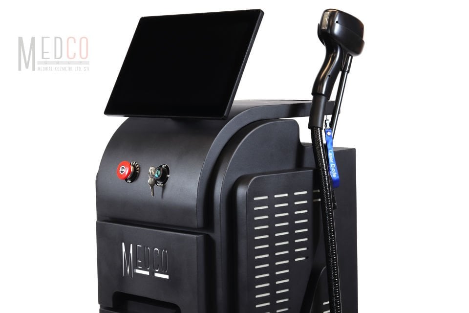 MEDCO PRO DİODE LAZER EPİLASYON CİHAZI