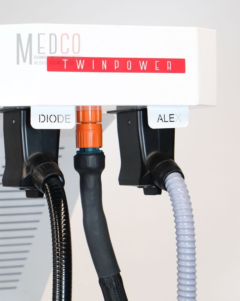 Medco TwinPower Lazer Epilasyon Cihazı