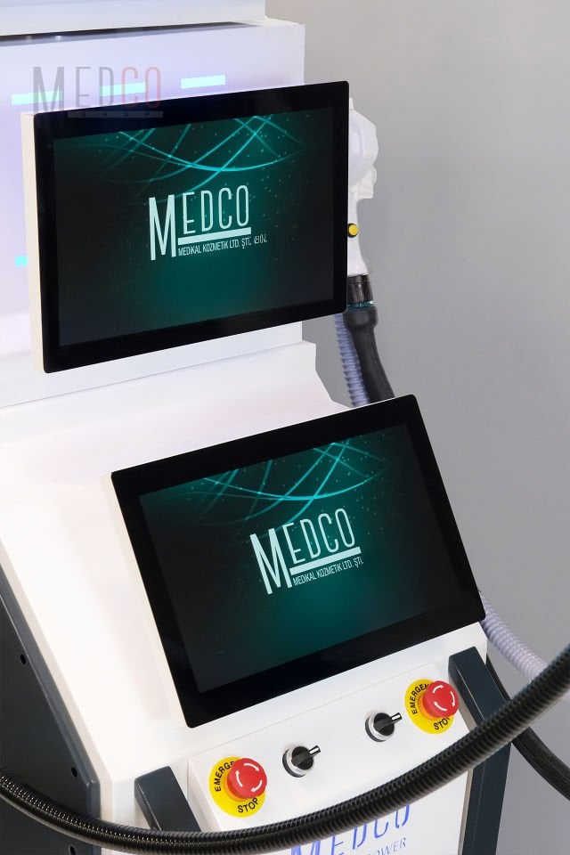 Medco TwinPower Lazer Epilasyon Cihazı