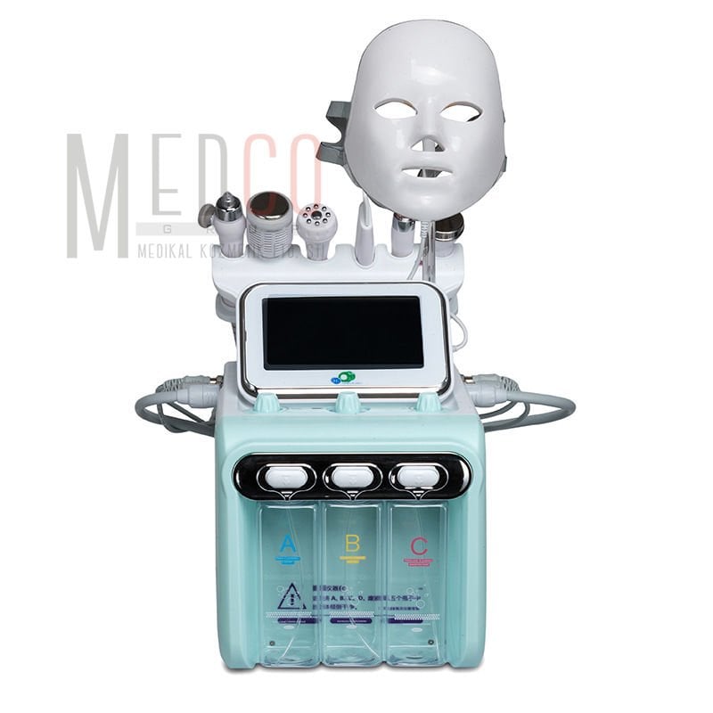 HYDRAFACİALL 7+1 LED MASKELİ (PORTABLE)